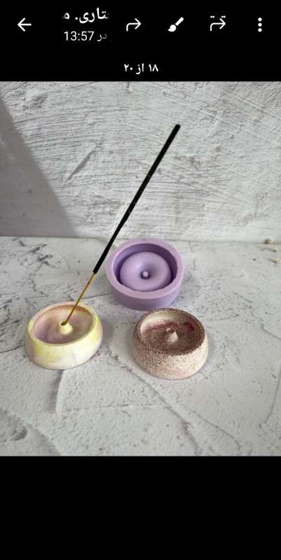 قالب سیلیکونی عودسوز کد 5047 - سیلیکونی - تصویر 1 قالب سیلیکونی عودسوز کد 5047 - سیلیکونی - تصویر 1