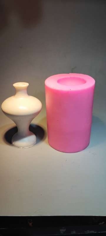 قالب سیلیکونی عود سوز کوزه ای کد 5134 - سیلیکونی - تصویر 1 قالب سیلیکونی عود سوز کوزه ای کد 5134 - سیلیکونی - تصویر 1