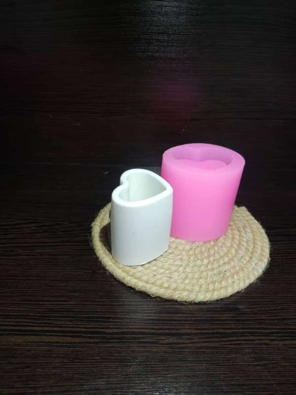 قالب سیلیکونی قلبی کد 5171 - سیلیکونی - تصویر 1 قالب سیلیکونی قلبی کد 5171 - سیلیکونی - تصویر 1