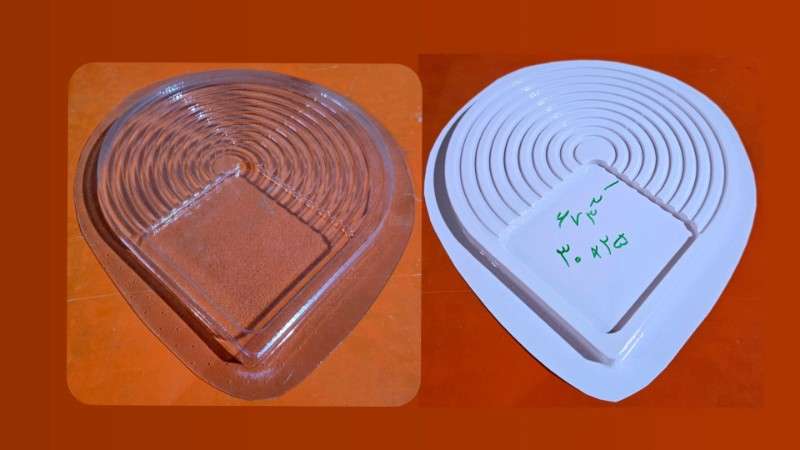 قالب طلقی کد 673 - شفاف - تصویر 1 قالب طلقی کد 673 - شفاف - تصویر 1