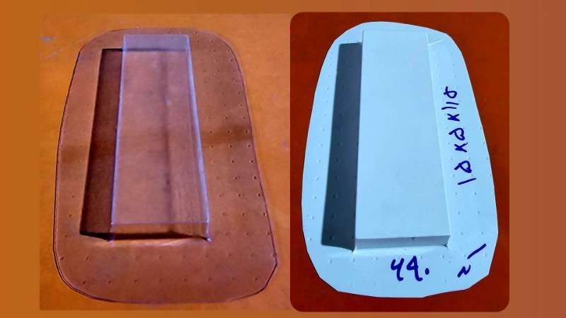 قالب طلقی کد 690 - شفاف - تصویر 1 قالب طلقی کد 690 - شفاف - تصویر 1