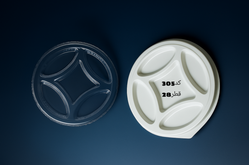 قالب طلق کد 305 - شفاف - تصویر 1 قالب طلق کد 305 - شفاف - تصویر 1