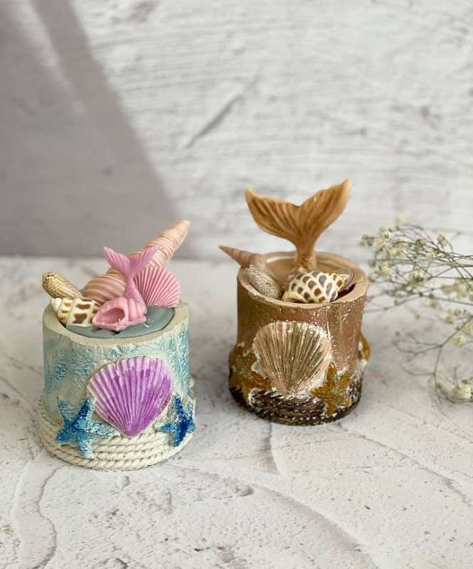 قالب لیوان صدفی کد 5074 - سیلیکونی - تصویر 1 قالب لیوان صدفی کد 5074 - سیلیکونی - تصویر 1