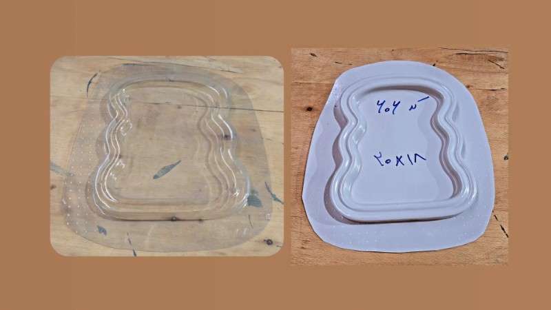 قالب طلقی کد ۶۰۶ - شفاف - تصویر 1 قالب طلقی کد ۶۰۶ - شفاف - تصویر 1