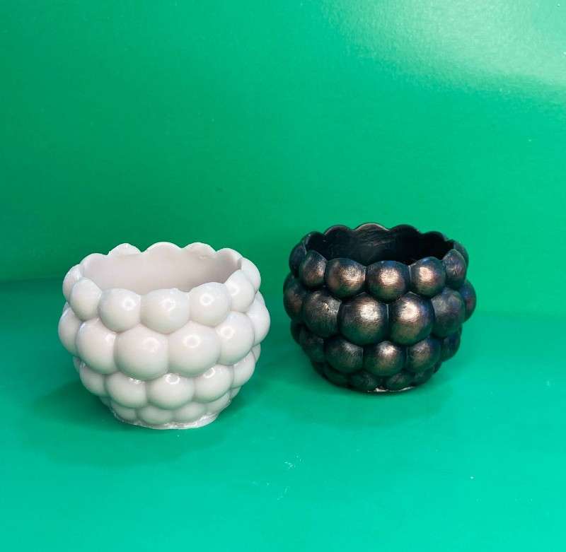 گلدان طرح توپی کد 5185 - سیلیکونی - تصویر 1 گلدان طرح توپی کد 5185 - سیلیکونی - تصویر 1