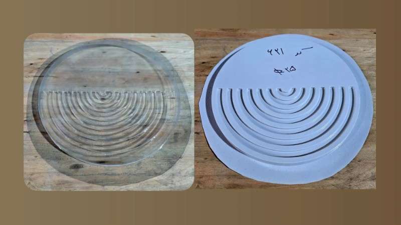 قالب طلقی کد 621 - شفاف - تصویر 1 قالب طلقی کد 621 - شفاف - تصویر 1