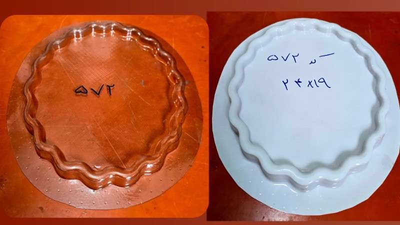 قالب طلقی کد ۵۷۲ - شفاف - تصویر 1 قالب طلقی کد ۵۷۲ - شفاف - تصویر 1