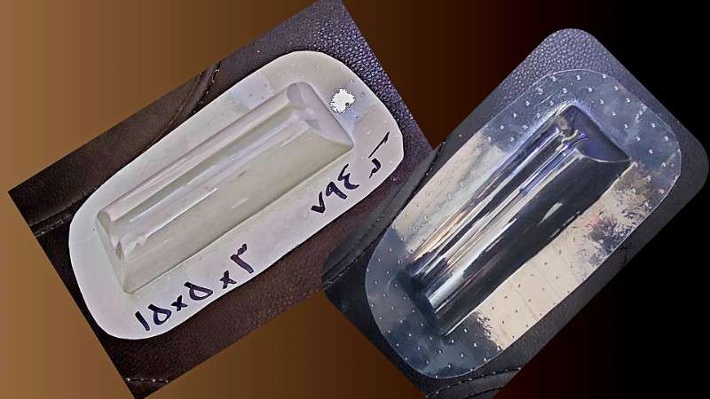 قالب طلقی پایه ایینه کد 794 - شفاف - تصویر 1 قالب طلقی پایه ایینه کد 794 - شفاف - تصویر 1