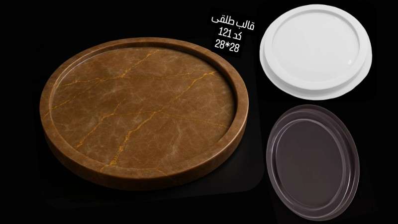 قالب طلق سینی کد 121 - شفاف - تصویر 1 قالب طلق سینی کد 121 - شفاف - تصویر 1