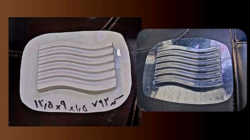 قالب طلقی کد 792 - شفاف - تصویر 1 قالب طلقی کد 792 - شفاف - تصویر 1