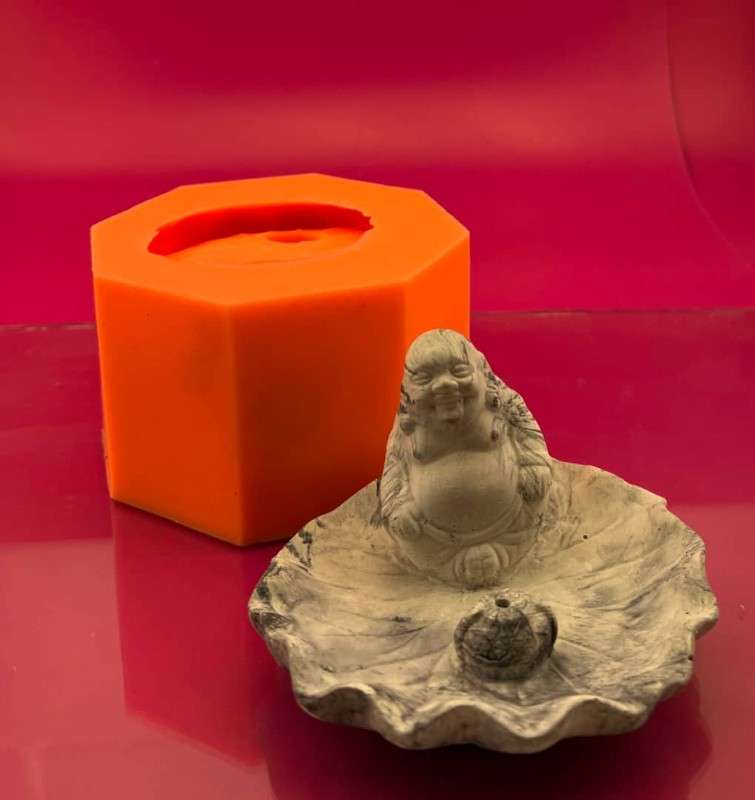 قالب سیلیکونی عود سوز کد 5186 - سیلیکونی - تصویر 1