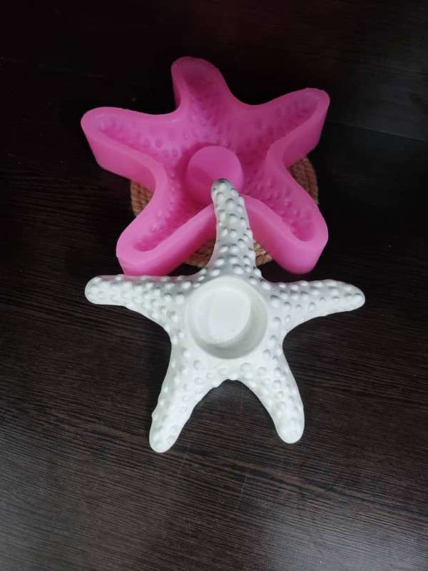 ق س ستاره دریایی کد 5156 - سیلیکونی - تصویر 1 ق س ستاره دریایی کد 5156 - سیلیکونی - تصویر 1
