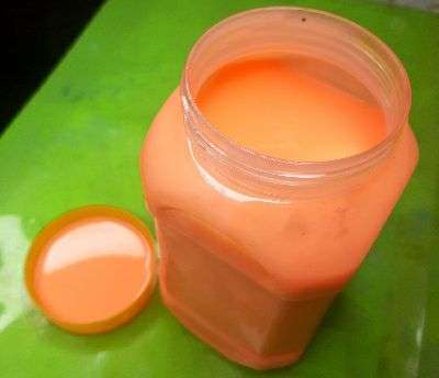 سیلیکون نارنجی یک کیلویی با هاردنر - محصول - تصویر 1