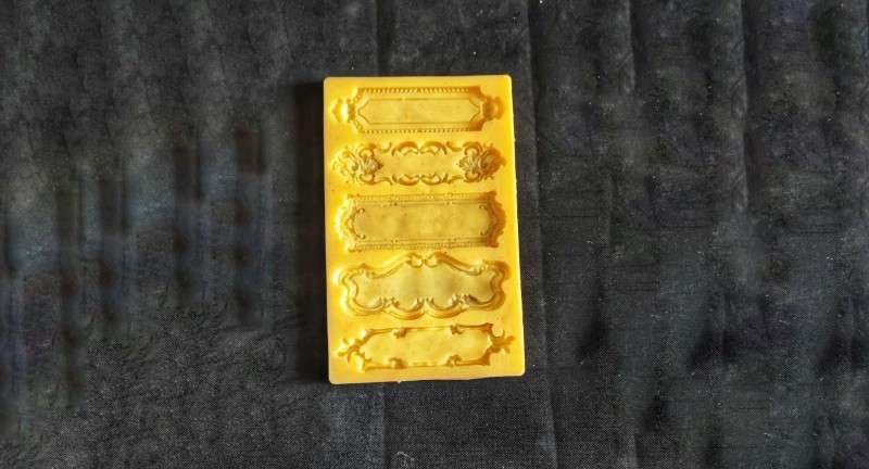 قالب سیلیکونی طرح قاب کد 5652 - شفاف - تصویر 1 قالب سیلیکونی طرح قاب کد 5652 - شفاف - تصویر 1