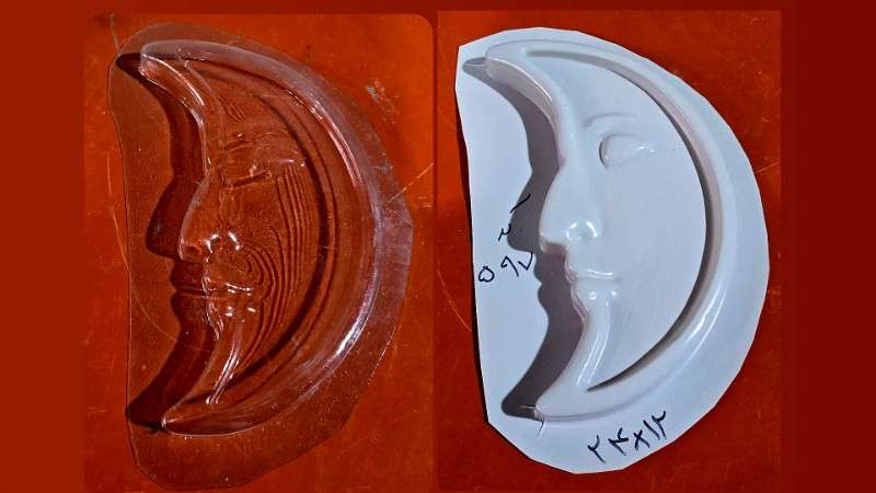 قالب طلقی کد 597 - شفاف - تصویر 1