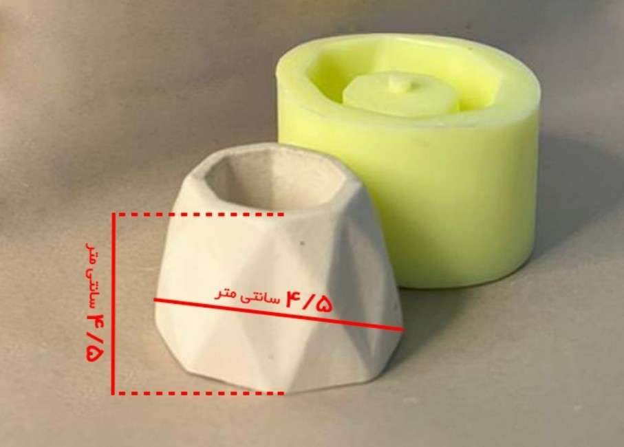 قالب سیلیکونی گلدان کوچک کد ۵۰۰۵ - سیلیکونی - تصویر 1 قالب سیلیکونی گلدان کوچک کد ۵۰۰۵ - سیلیکونی - تصویر 1