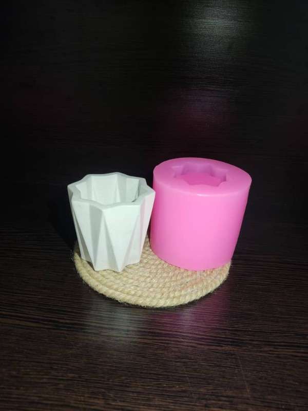 قالب سیلیکونی گلدان کد 5178 - سیلیکونی - تصویر 1 قالب سیلیکونی گلدان کد 5178 - سیلیکونی - تصویر 1