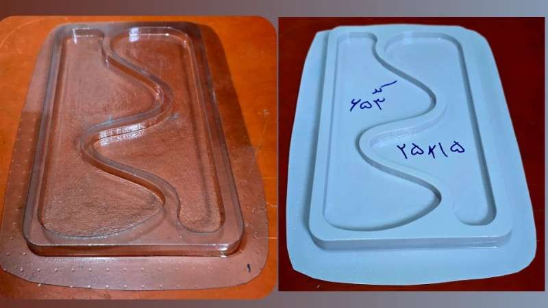 قالب طلقی کد 653 - شفاف - تصویر 1 قالب طلقی کد 653 - شفاف - تصویر 1