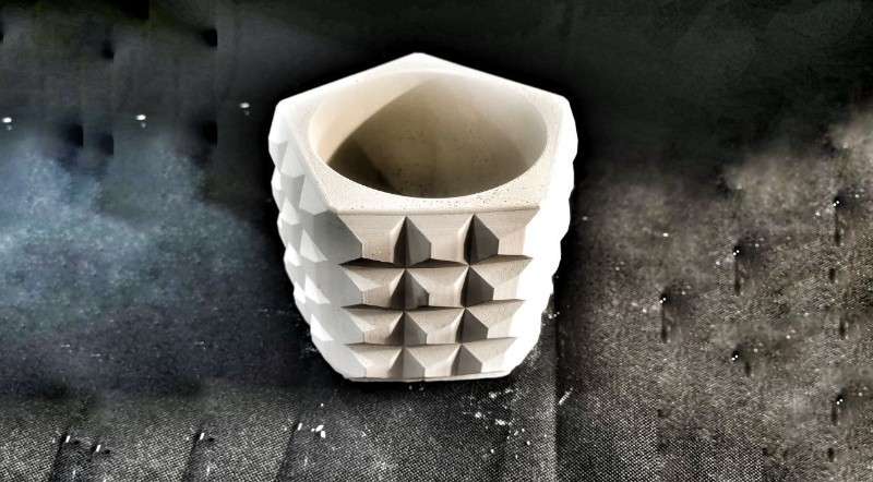 قالب سیلیکونی گلدان مشبک کوچک کد 5618 - سیلیکونی - تصویر 1 قالب سیلیکونی گلدان مشبک کوچک کد 5618 - سیلیکونی - تصویر 1