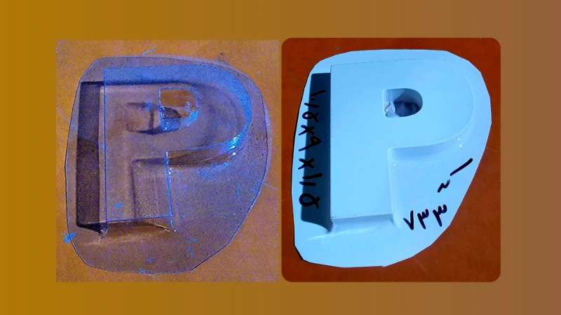 قالب طلقی کد 733 - شفاف - تصویر 1 قالب طلقی کد 733 - شفاف - تصویر 1