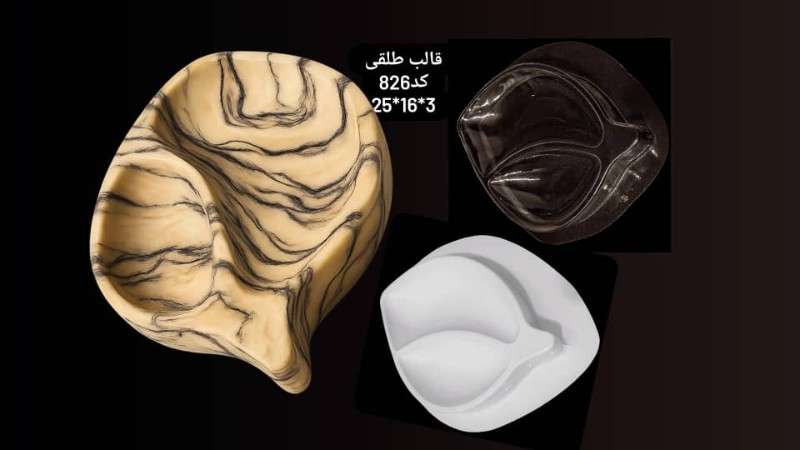 قالب طلقی کد 826 - شفاف - تصویر 1 قالب طلقی کد 826 - شفاف - تصویر 1