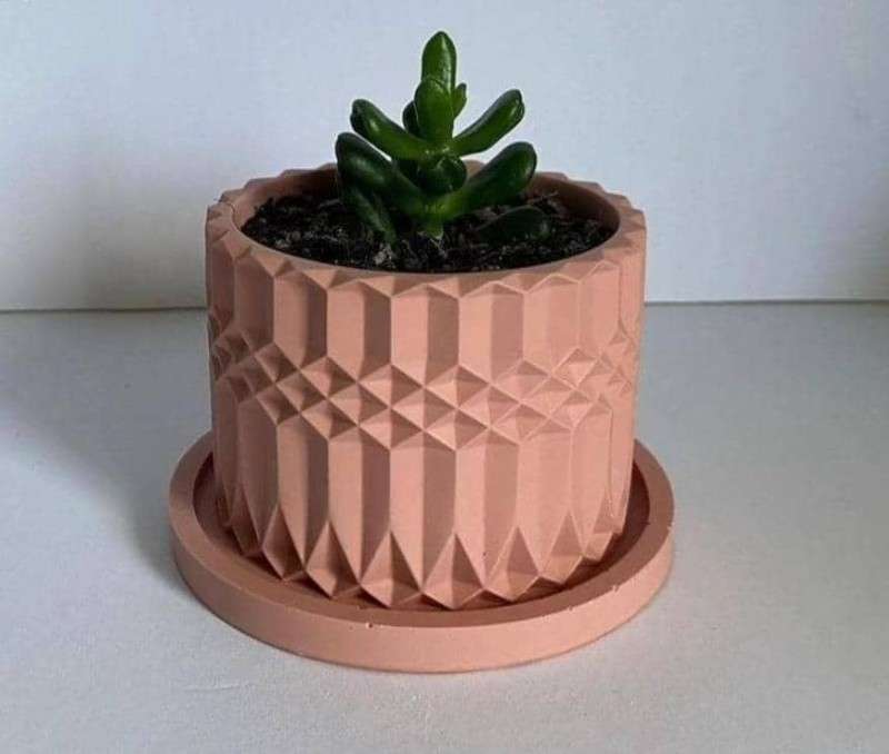 قالب سیلیکونی گلدان با زیر گلدانی کد 5197 - سیلیکونی - تصویر 1 قالب سیلیکونی گلدان با زیر گلدانی کد 5197 - سیلیکونی - تصویر 1