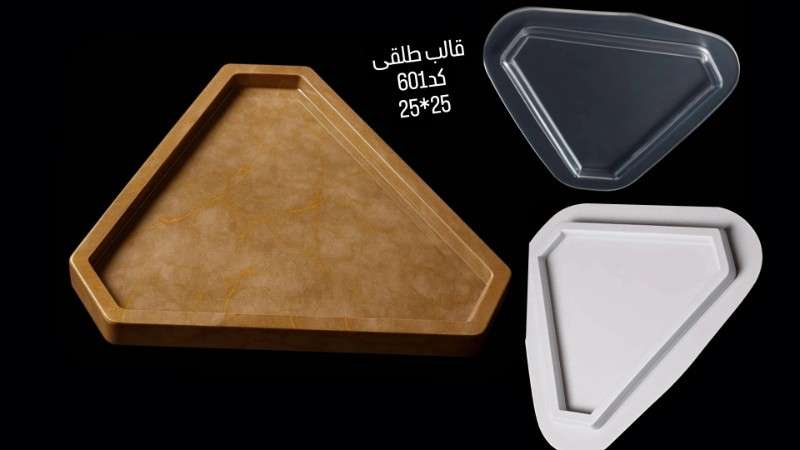 قالب طلقی کد 601 - شفاف - تصویر 1 قالب طلقی کد 601 - شفاف - تصویر 1