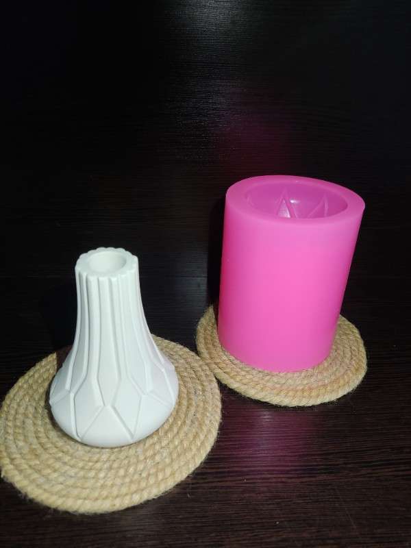 ق س شمع دان کد 5103 - سیلیکونی - تصویر 1 ق س شمع دان کد 5103 - سیلیکونی - تصویر 1