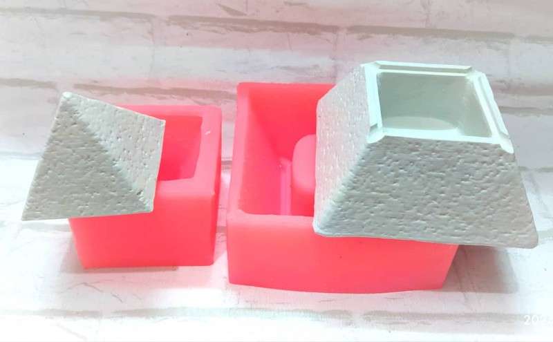 قالب سیلیکونی ظرف شکلات خوری کد 5070 - شفاف - تصویر 2 قالب سیلیکونی ظرف شکلات خوری کد 5070 - شفاف - تصویر 2