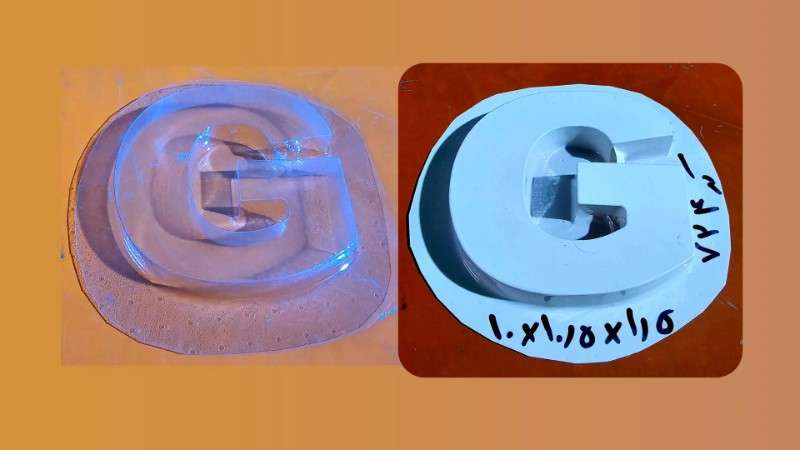 قالب طلقی کد 724 - شفاف - تصویر 1 قالب طلقی کد 724 - شفاف - تصویر 1