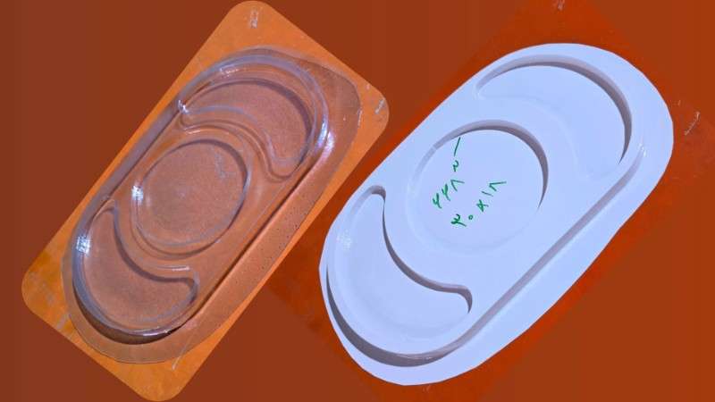 قالب طلقی کد 668 - شفاف - تصویر 1 قالب طلقی کد 668 - شفاف - تصویر 1