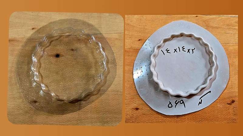 قالب طلقی کد ۵۶۹ - شفاف - تصویر 1