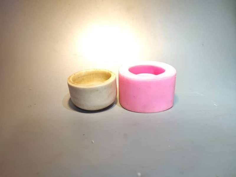 قالب سیلیکونی شات شمع ساده کد 5406 - سیلیکونی - تصویر 1