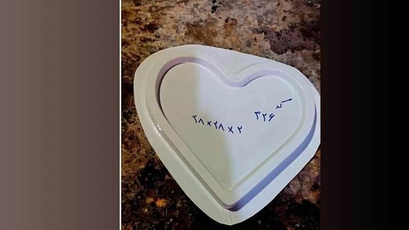 قالب طلق کد 326 - شفاف - تصویر 1 قالب طلق کد 326 - شفاف - تصویر 1