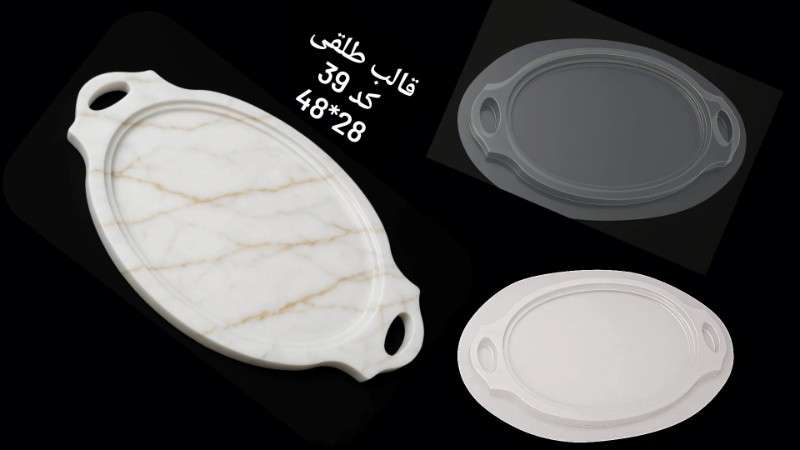 سینی طلقی کد 39 - شفاف - تصویر 1 سینی طلقی کد 39 - شفاف - تصویر 1