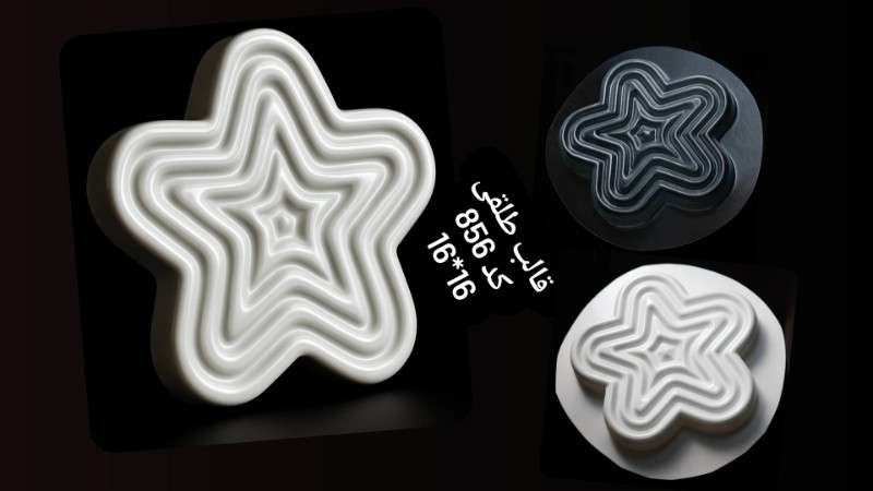 قالب طلقی کد 856 - شفاف - تصویر 1 قالب طلقی کد 856 - شفاف - تصویر 1