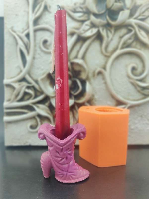 قالب سیلیکونی جای شمع کد 5292 - سیلیکونی - تصویر 1