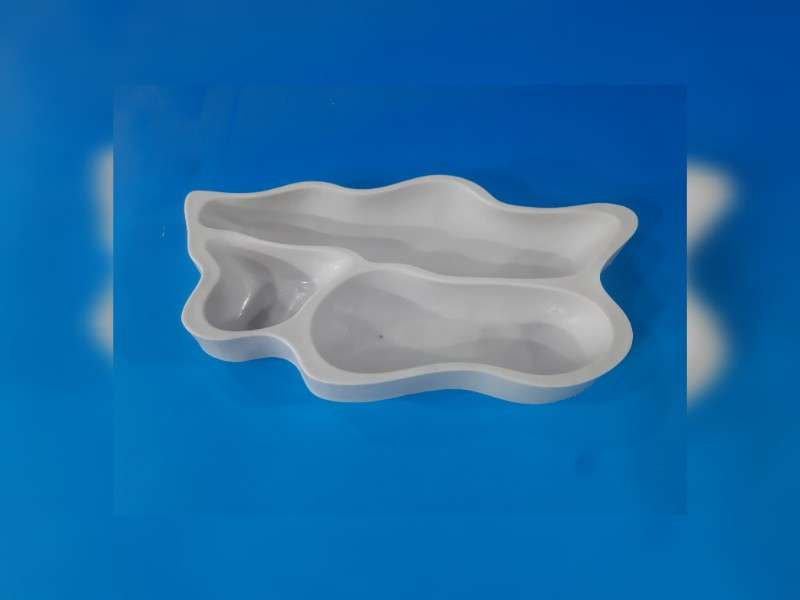 ظرف ۳ خانه دفرنه کد ۵۷۰۱ - سیلیکونی - تصویر 1 ظرف ۳ خانه دفرنه کد ۵۷۰۱ - سیلیکونی - تصویر 1