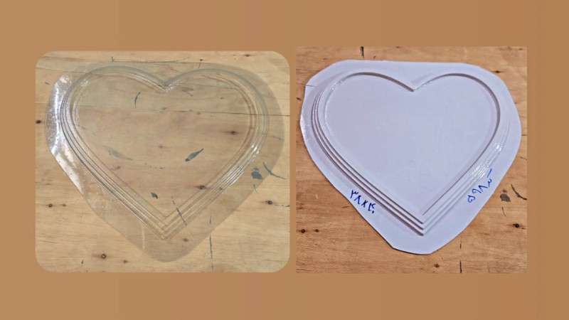 قالب طلقی کد ۵۹۸ - شفاف - تصویر 1 قالب طلقی کد ۵۹۸ - شفاف - تصویر 1