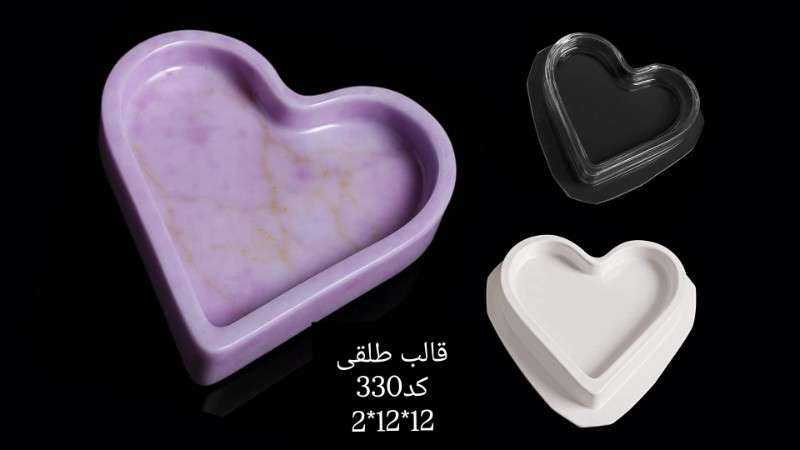 قالب طلق کد 330 - شفاف - تصویر 1 قالب طلق کد 330 - شفاف - تصویر 1