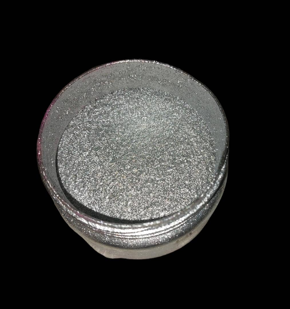 پودر رنگ نقره ای - ۵۰ گرمی - تصویر 1 پودر رنگ نقره ای - ۵۰ گرمی - تصویر 1