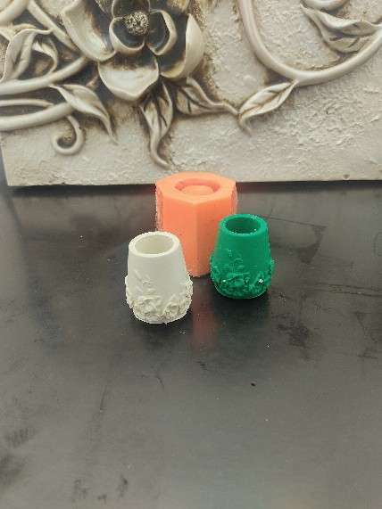 قالب سیلیکونی گلدان کد 5290 - سیلیکونی - تصویر 1 قالب سیلیکونی گلدان کد 5290 - سیلیکونی - تصویر 1