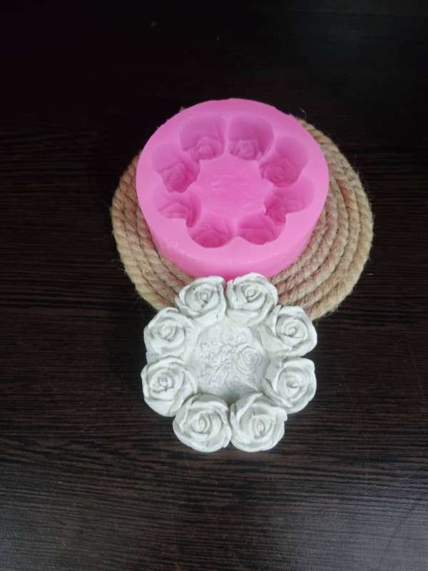 قالب سیلیکونی تزیینی کد 5168 - سیلیکونی - تصویر 1 قالب سیلیکونی تزیینی کد 5168 - سیلیکونی - تصویر 1