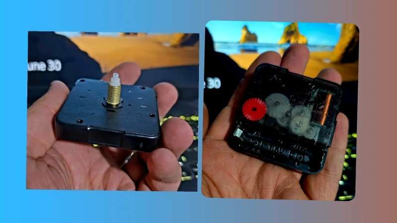 موتور ساعت شفت ۱۶ همراه با عقربه کد موتور ساعت - محصول - تصویر 1 موتور ساعت شفت ۱۶ همراه با عقربه کد موتور ساعت - محصول - تصویر 1