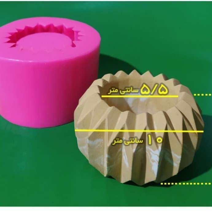 گلدان سیلیکونی کد 5002 - سیلیکونی - تصویر 1 گلدان سیلیکونی کد 5002 - سیلیکونی - تصویر 1
