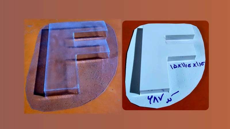 قالب طلقی کد 687 - شفاف - تصویر 1 قالب طلقی کد 687 - شفاف - تصویر 1