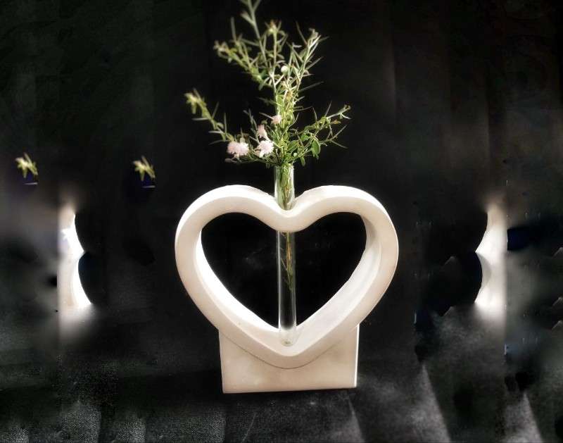 قالب سیلیکونی گلجای قلب کد 5593 - سیلیکونی - تصویر 1 قالب سیلیکونی گلجای قلب کد 5593 - سیلیکونی - تصویر 1