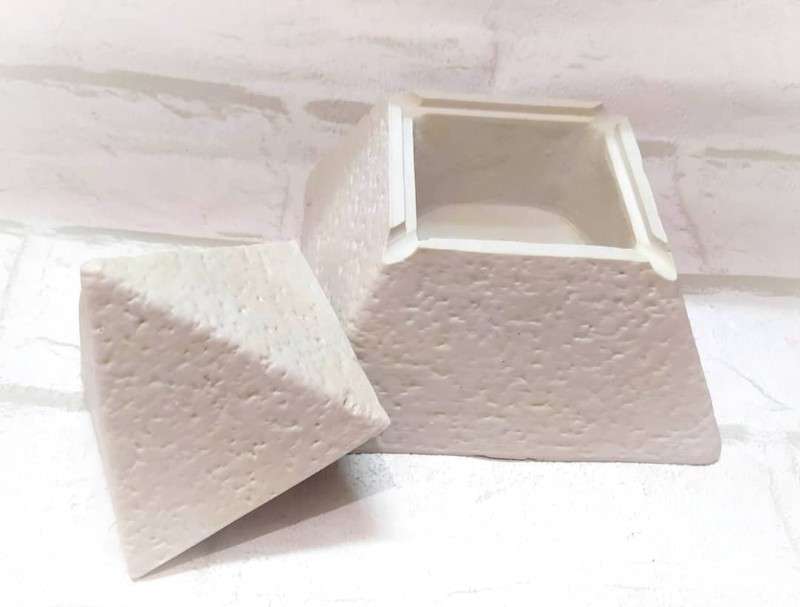 قالب سیلیکونی ظرف شکلات خوری کد 5070 - شفاف - تصویر 3 قالب سیلیکونی ظرف شکلات خوری کد 5070 - شفاف - تصویر 3