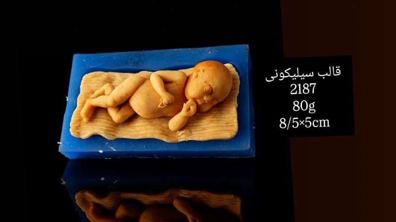 قالب سیلیکونی کد 2 - شفاف - تصویر 1 قالب سیلیکونی کد 2 - شفاف - تصویر 1