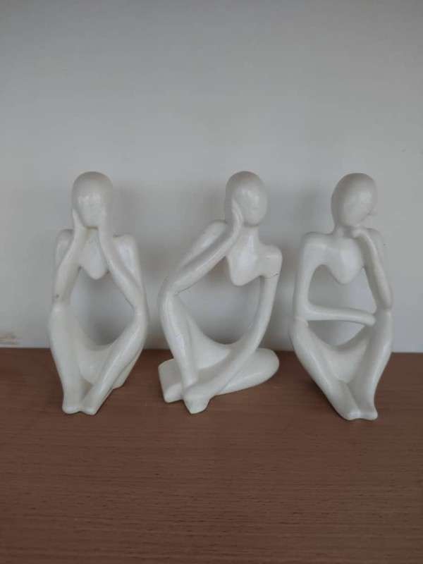 قالب سیلیکونی متفکر دودست زیر چانه کد 554۷ - سیلیکونی - تصویر 2 قالب سیلیکونی متفکر دودست زیر چانه کد 554۷ - سیلیکونی - تصویر 2